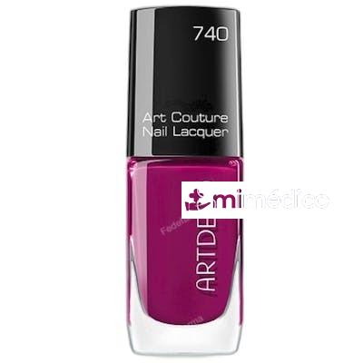 ART COUTURE ESMALTE DE UNAS 10 ML 740 BLUEBERRY ARTDECO