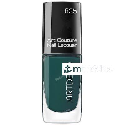 ART COUTURE NAIL LACQUER 835IVY GREEN 10 ML NA ARTDECO