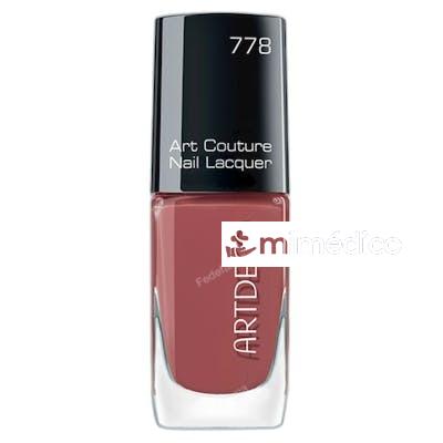 LACA DE UNAS ART COUTURE 778 MALVA TERRESTRE 10 ML NA ARTDECO