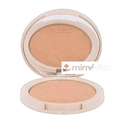 POLVO DE COMPACTO GREEN COUTURE NATURAL FINISH 75 GR 5 MEDIU ARTDECO