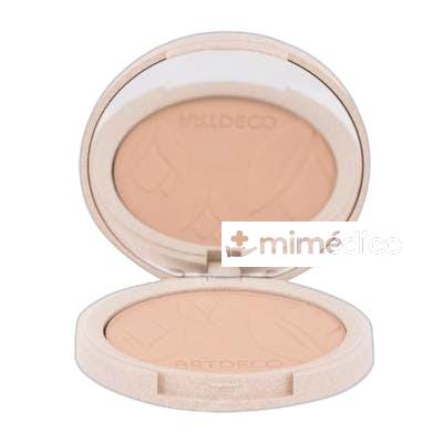 POLVO DE COMPACTO GREEN COUTURE NATURAL FINISH 75 GR 3 WARM ARTDECO