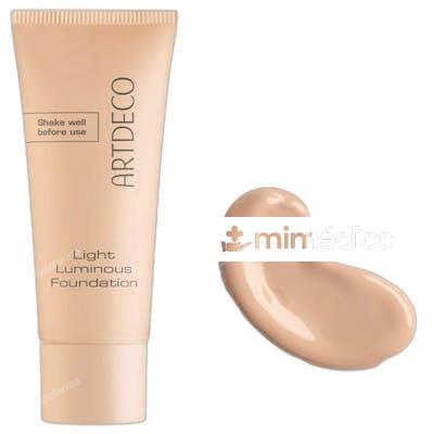 LIGHT LUMINOUS BASE LIQUIDA 25 ML 16 WARM NUDE ARTDECO