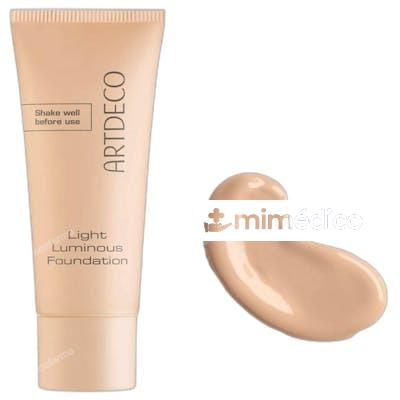 LIGHT LUMINOUS BASE LIQUIDA 25 ML 20 SOFT CARAMEL ARTDECO