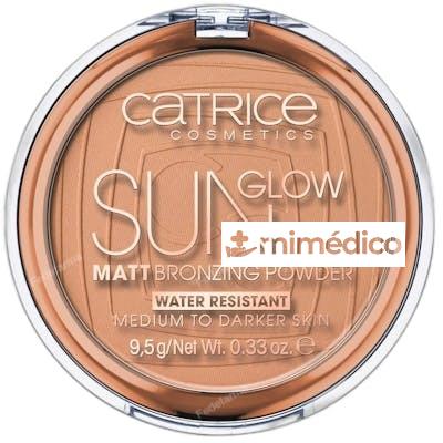 SUN LOVER GLOW POLVOS BRONCEADORES MATES NA CATRICE COSMETICS