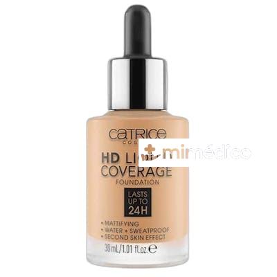 BASE DE MAQUILLAJE HD LIQUID COVERAGE 30 ML 046 CAMEL BEIGE CATRICE COSMETICS