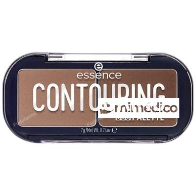 CONTOURING DUO PALETA DE CONTORNO 7 GR 20 ESSENCE