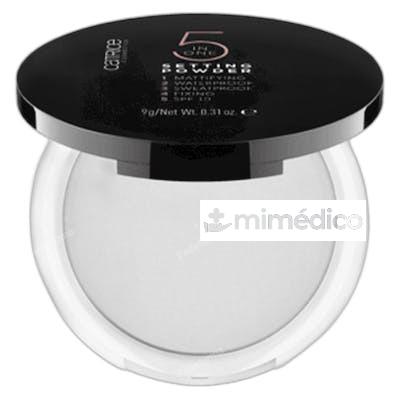 POLVOS SELLADORES 5 EN 1 010 TRANSPARENTE 9 GR NA CATRICE COSMETICS