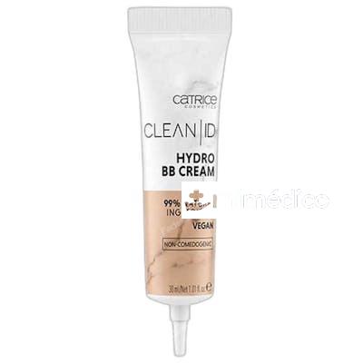 BB CREAM CLEAN ID HYDRO 30 ML 010 LIGHT CATRICE COSMETICS