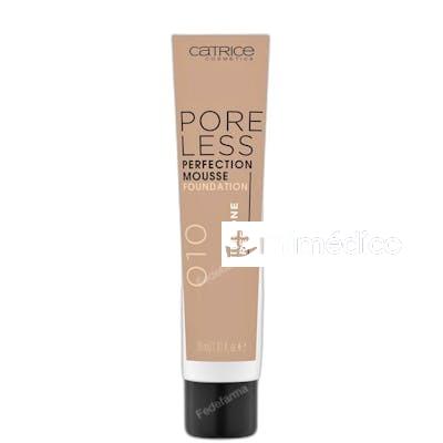 BASE DE MAQUILLAJE EN MOUSSE PORELESS PERFECTION 30 ML 010 N CATRICE COSMETICS