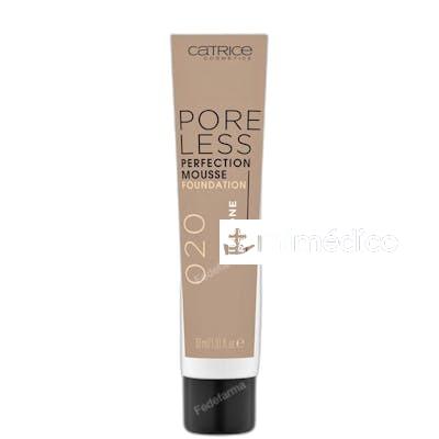BASE DE MAQUILLAJE EN MOUSSE PORELESS PERFECTION 30 ML 020 N CATRICE COSMETICS