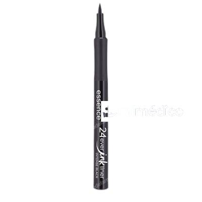 24EVER INK LINER DELINEADOR 01 INTENSE BLACK 12 ML NA ESSENCE