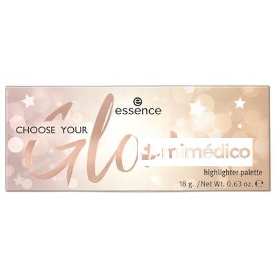 CHOOSE YOUR GLOW PALETA DE ILUMINADORES 18 GR NA ESSENCE