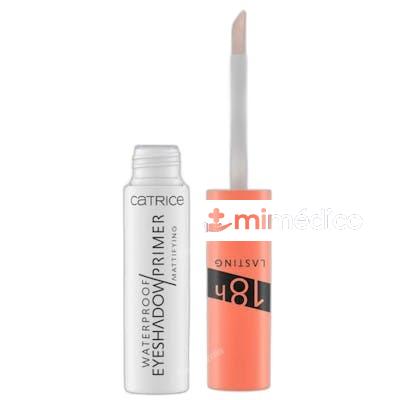 PREBASE DE SOMBRAS WATERPROOF 010 MATTE ROSE NUDE NA CATRICE COSMETICS