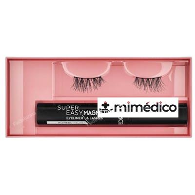 PESTANAS MAGNETICAS CON EYELINER SUPER EASY 010 MAGICAL VOLU CATRICE COSMETICS