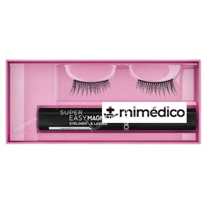 PESTANAS MAGNETICAS CON EYELINER SUPER EASY 020 XTREME ATTRA CATRICE COSMETICS