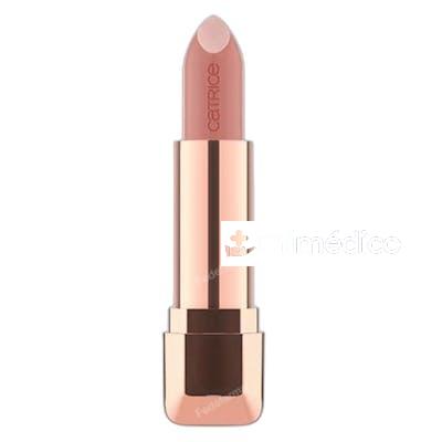 BARRA DE LABIOS FULL SATIN NUDE 38 GR 010 FULL OF BRAVENESS CATRICE COSMETICS