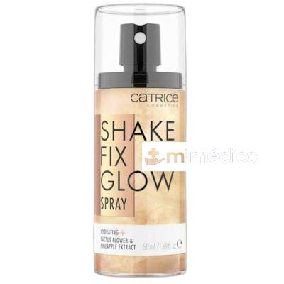 SPRAY FIJADOR SHAKE FIX GLOW 50 ML NA CATRICE COSMETICS