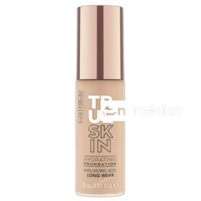BASE DE MAQUILLAJE TRUE SKIN HYDRATING 30 ML 010 COOL CASHME CATRICE COSMETICS
