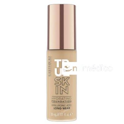 BASE DE MAQUILLAJE TRUE SKIN HYDRATING 30 ML 039 WARM OLIVE CATRICE COSMETICS