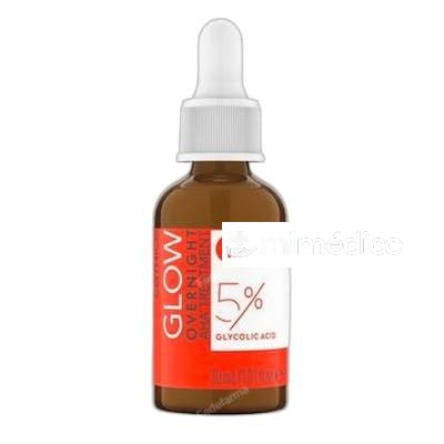 TRATAMIENTO GLOW OVERNIGHT AHA 30 ML NA CATRICE COSMETICS