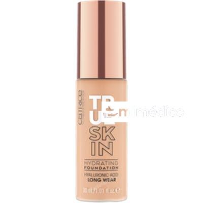 BASE DE MAQUILLAJE HIDRATANTE TRUE SKIN 30 ML 015 WARM VANIL CATRICE COSMETICS