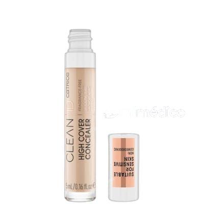 CLEAN ID CORRECTOR HIGH COVER 5 ML 010 NEUTRAL SAND CATRICE COSMETICS
