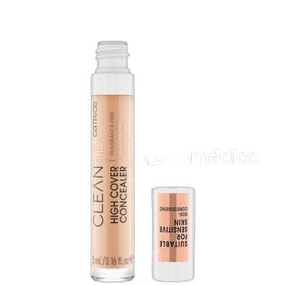 CLEAN ID CORRECTOR HIGH COVER 5 ML 025 WARM PEACH CATRICE COSMETICS
