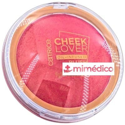 COLORETE CHEEK LOVER OIL INFUSED 010 BLOOMING HIBISCUS NA CATRICE COSMETICS