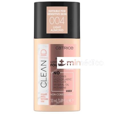 CLEAN ID BASE DE MAQUILLAJE HIGH COVER LUMINOUS MATT 30 ML 0 CATRICE COSMETICS