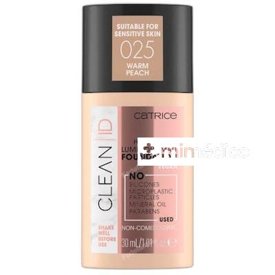 CLEAN ID BASE DE MAQUILLAJE HIGH COVER LUMINOUS MATT 30 ML 0 CATRICE COSMETICS