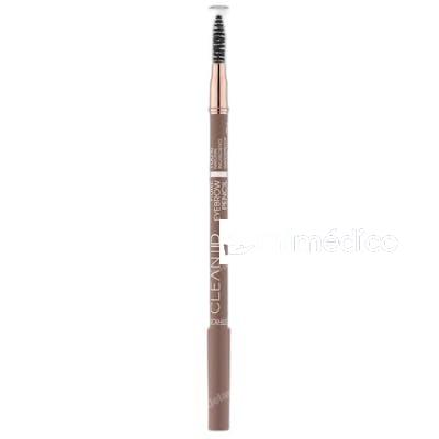 CLEAN ID LAPIZ PARA CEJAS PURE 020 LIGHT BROWN CATRICE COSMETICS