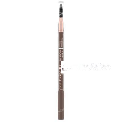 CLEAN ID LAPIZ PARA CEJAS PURE 030 WARM BROWN CATRICE COSMETICS
