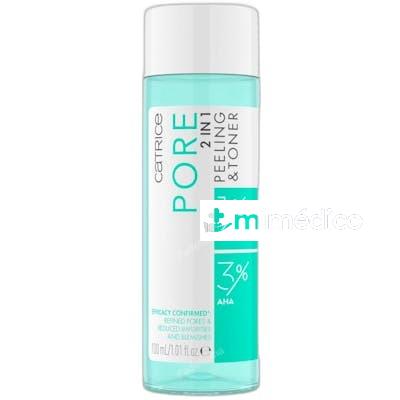 TONICO Y PEELING 2 EN 1 PORE 100 ML NA CATRICE COSMETICS