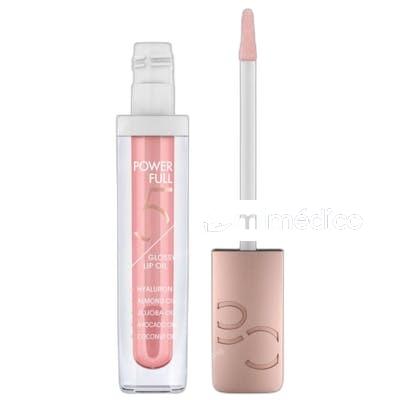 ACEITE LABIAL POWER FULL 5 GLOSSY 450 ML 020 CHERRY BLOSSOM CATRICE COSMETICS