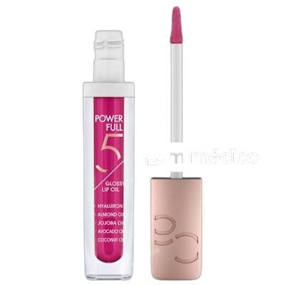 ACEITE LABIAL POWER FULL 5 GLOSSY 450 ML 050 GLOSSY BLACKBER CATRICE COSMETICS