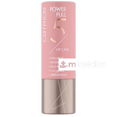 BALSAMO LABIAL POWER FULL 5 010 CHARMING ROSE CATRICE COSMETICS