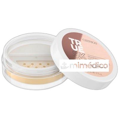 POLVOS SUELTOS TRUE SKIN MINERAL 010 TRANSPARENT MATT NA CATRICE COSMETICS