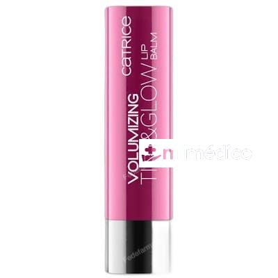 BALSAMO LABIAL VOLUMINIZADOR 010 THE GLOW MUST GO ON NA CATRICE COSMETICS