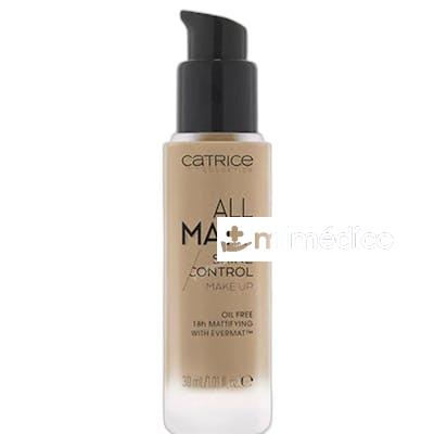 ALL MATT SHINE CONTROL BASE DE MAQUILLAJE 046N NEUTRAL TOFFE CATRICE COSMETICS