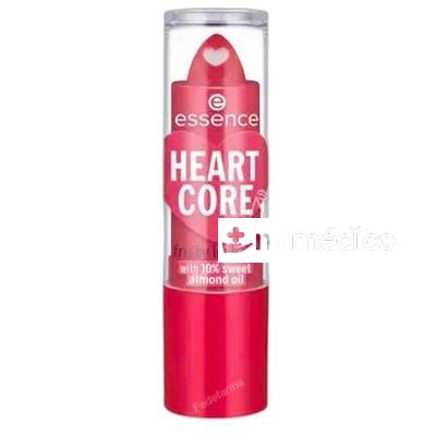 HEART CORE BALSAMO LABIAL AFRUTADO 3 GR 01 CRAZY CHERRY ESSENCE