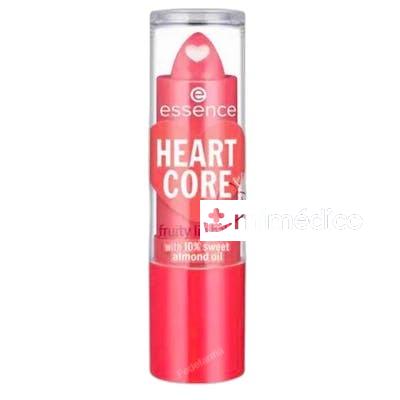 HEART CORE BALSAMO LABIAL AFRUTADO 3 GR 02 SWEET STRAWBERRY ESSENCE