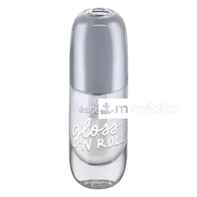 GEL NAIL COLOUR ESMALTE DE UNAS 8 ML 01 GLOSSN ROLL ESSENCE