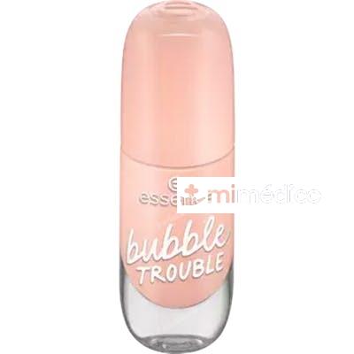 GEL NAIL COLOUR ESMALTE DE UNAS 8 ML 04 BUBBLE TROUBLE ESSENCE