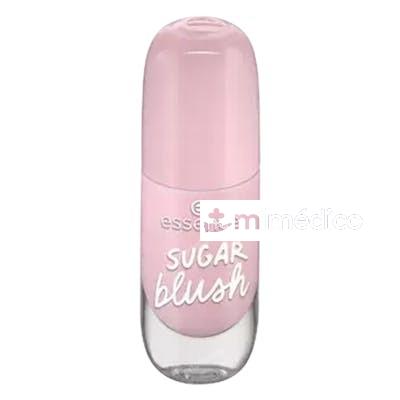 GEL NAIL COLOUR ESMALTE DE UNAS 8 ML 05 SUGAR BLUSH ESSENCE