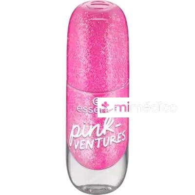 GEL NAIL COLOUR ESMALTE DE UNAS 8 ML 07 PINK VENTURES ESSENCE