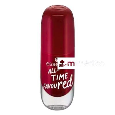 GEL NAIL COLOUR ESMALTE DE UNAS 8 ML 14 ALL TIME FAVOURED ESSENCE