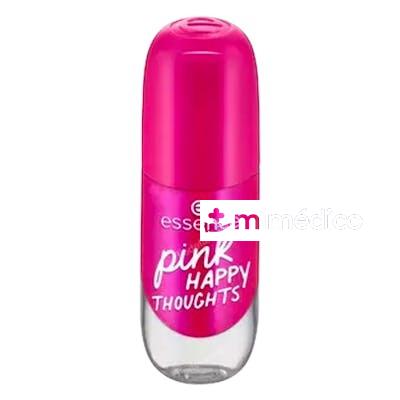 GEL NAIL COLOUR ESMALTE DE UNAS 8 ML 15 PINK HAPPY THOUGHTS ESSENCE