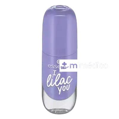 GEL NAIL COLOUR ESMALTE DE UNAS 8 ML 17 I LILAC YOU ESSENCE