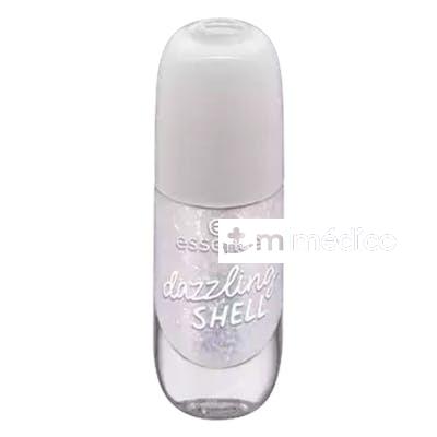 GEL NAIL COLOUR ESMALTE DE UNAS 8 ML 18 DAZZLING SHELL ESSENCE