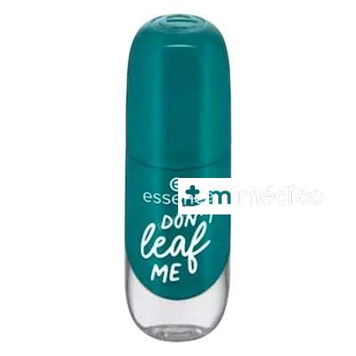 GEL NAIL COLOUR ESMALTE DE UNAS 8 ML 19 DONT LEAF ME ESSENCE
